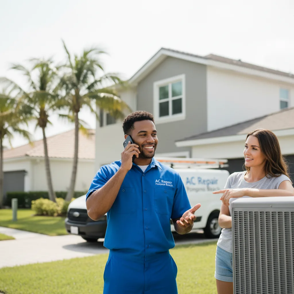 AC Repair Pompano Beach customer support in Plainsboro