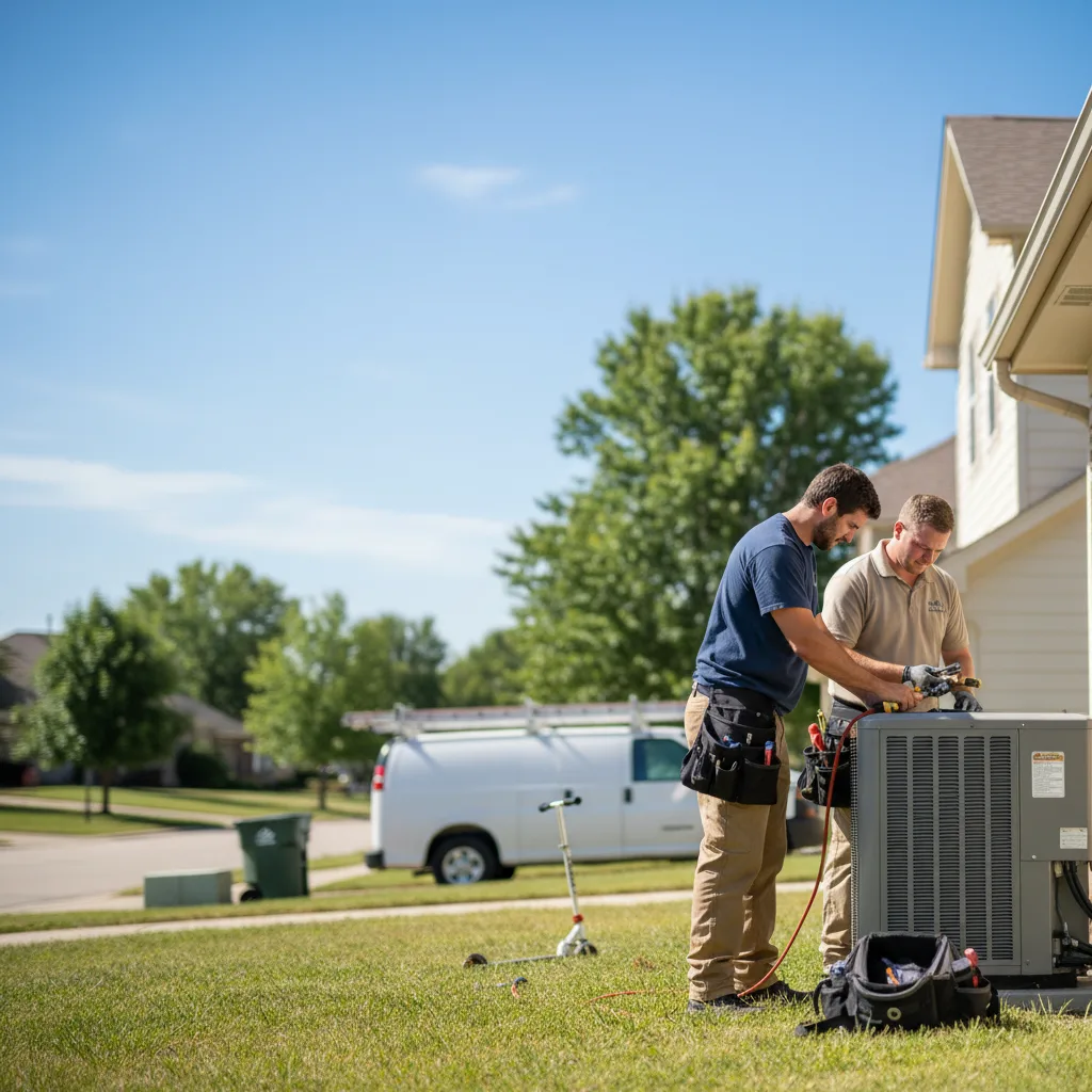 AC Repair in Plainsboro